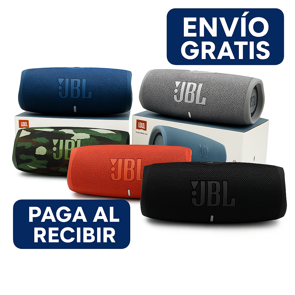 Parlante JBL Charge 5 Bluetooth Replica 1.1