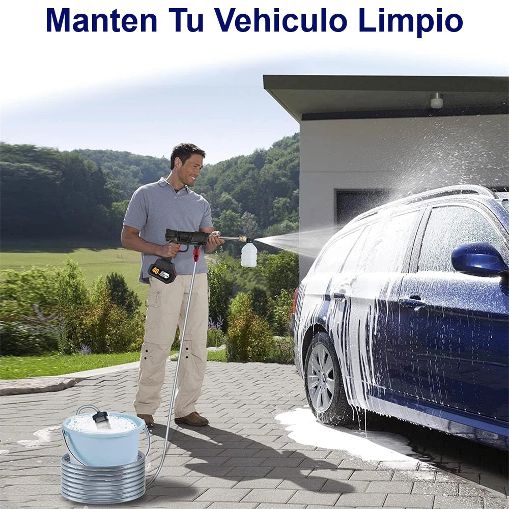 Hidrolavadora Inalámbrica 48v 2 Baterias